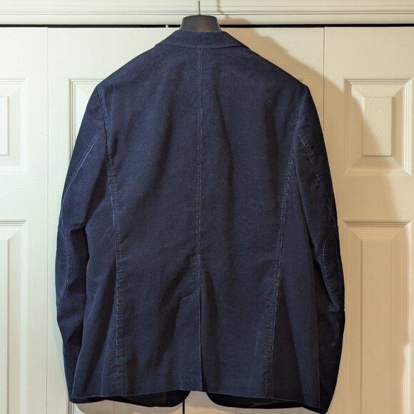 Mexx Navy Metropolitan Corduroy Blazer - Slim 42 - Picture 4 of 14